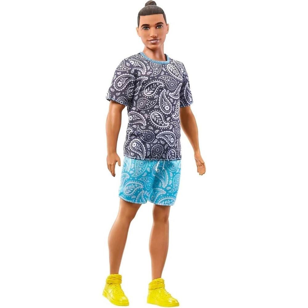 Barbie Yakışıklı Ken Bebekler DWK44-HJT09-Oyuncak Bebekler