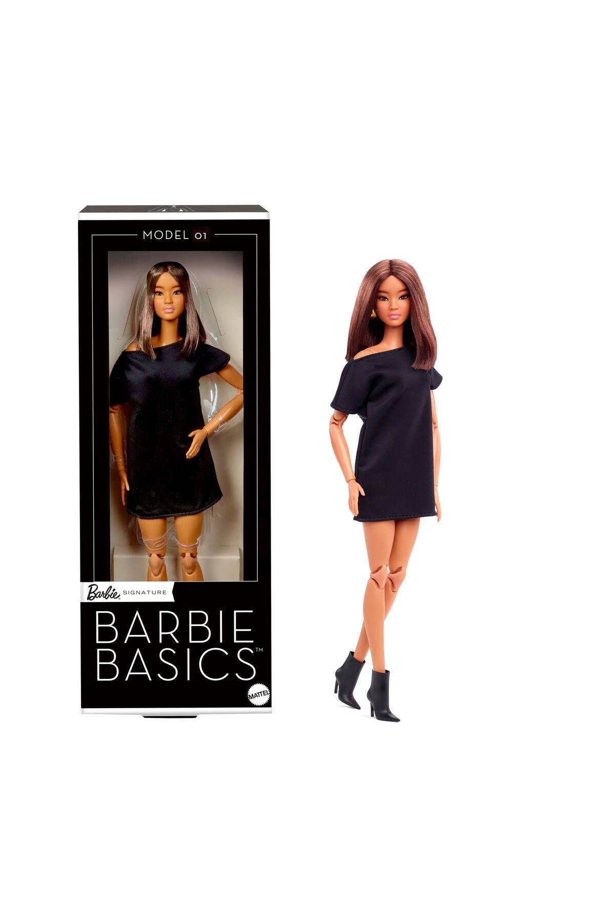 BASICS™ Koleksiyon Moda Bebekler - Kumral Kısa Saçlı JBH72-Oyuncak Bebekler