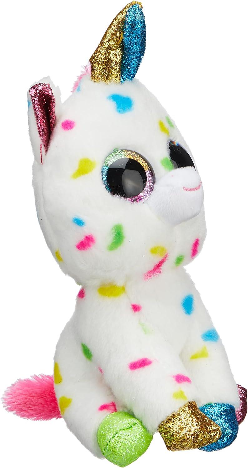 Beanie Boos Tek Boynuzlu At Harmonie Peluş Oyuncak 15 cm-Peluş Oyuncaklar