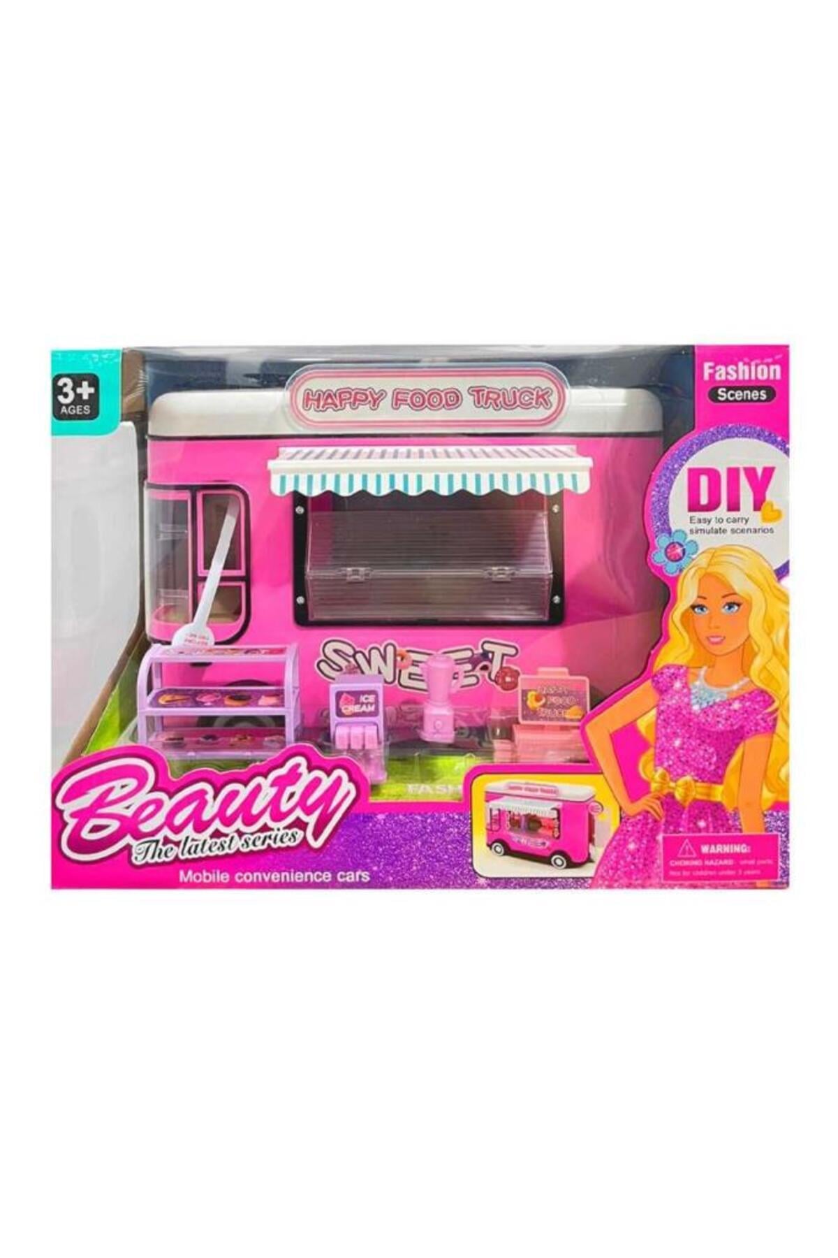 Beauty Mobil Satış Aracı-Eğitici Oyuncak