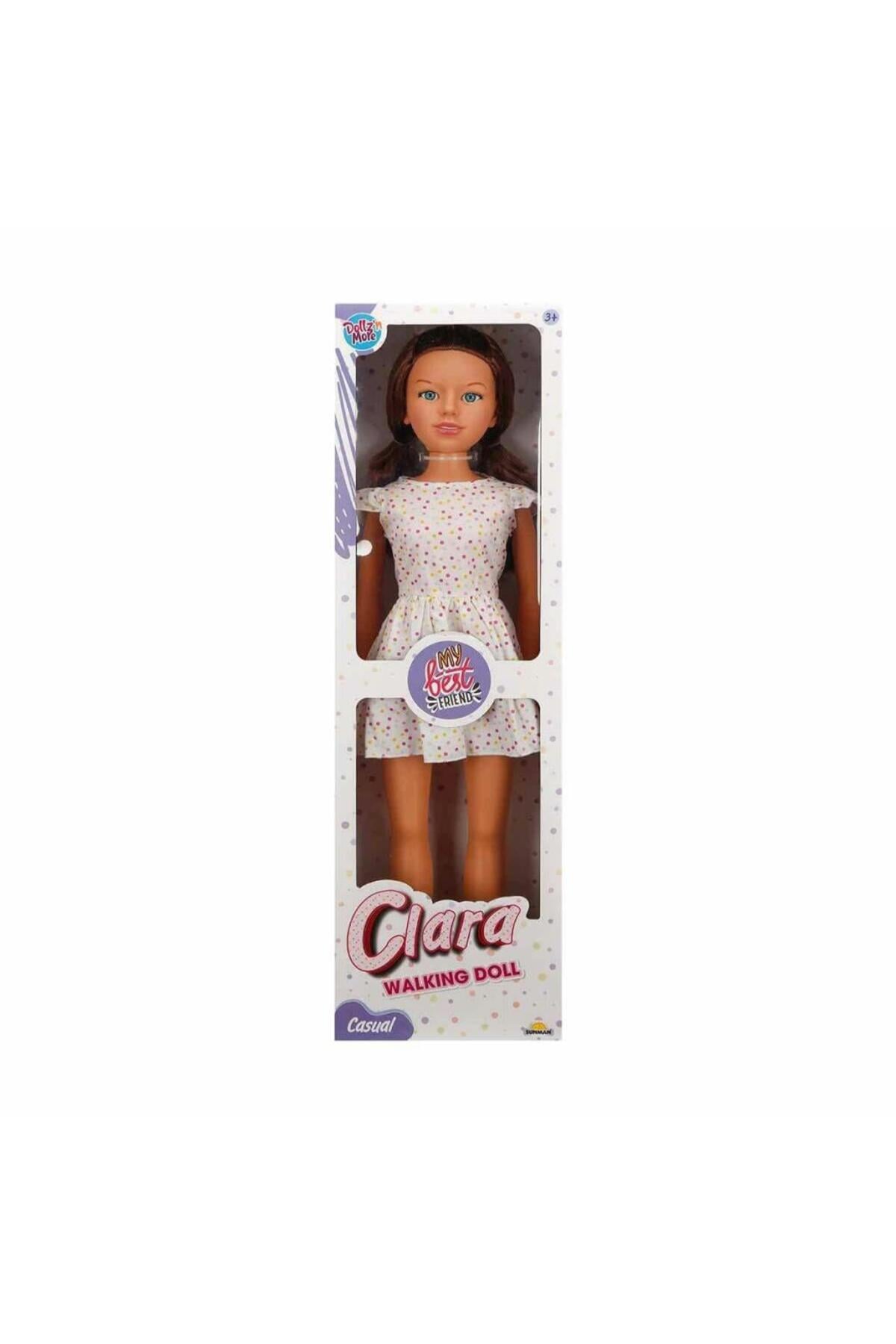 Bebek Clara Casual Walking Doll 80 Cm S00080011 (karışık Model 1 Adet)-Oyuncak Bebekler