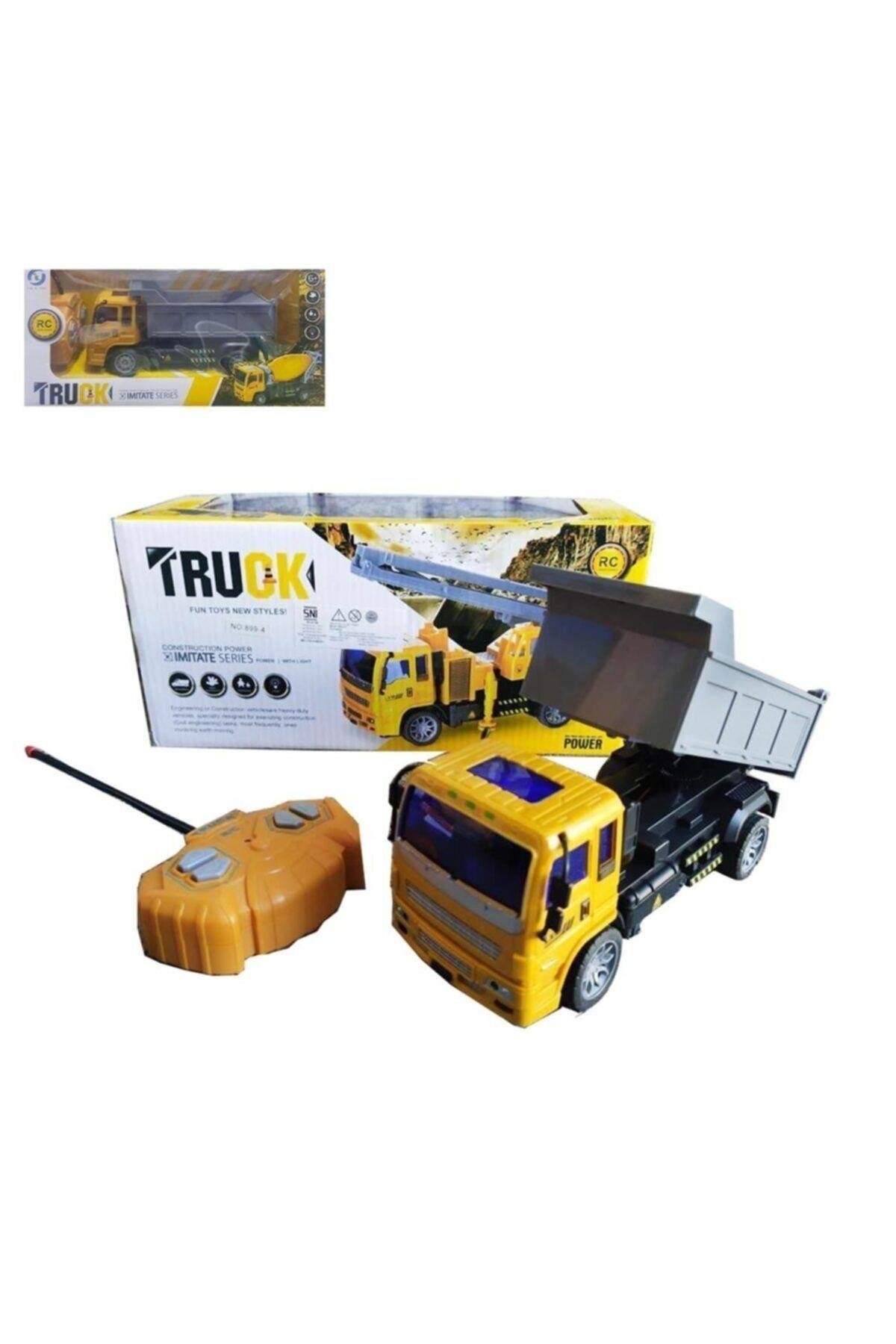 Birlik Oyuncak Uzaktan Kumandalı Pilli Işıklı Dorseli Kamyon-Uzaktan Kumandalı Araçlar