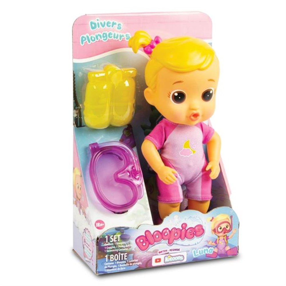 Bloopies Bebek 91382-Oyuncak Bebekler