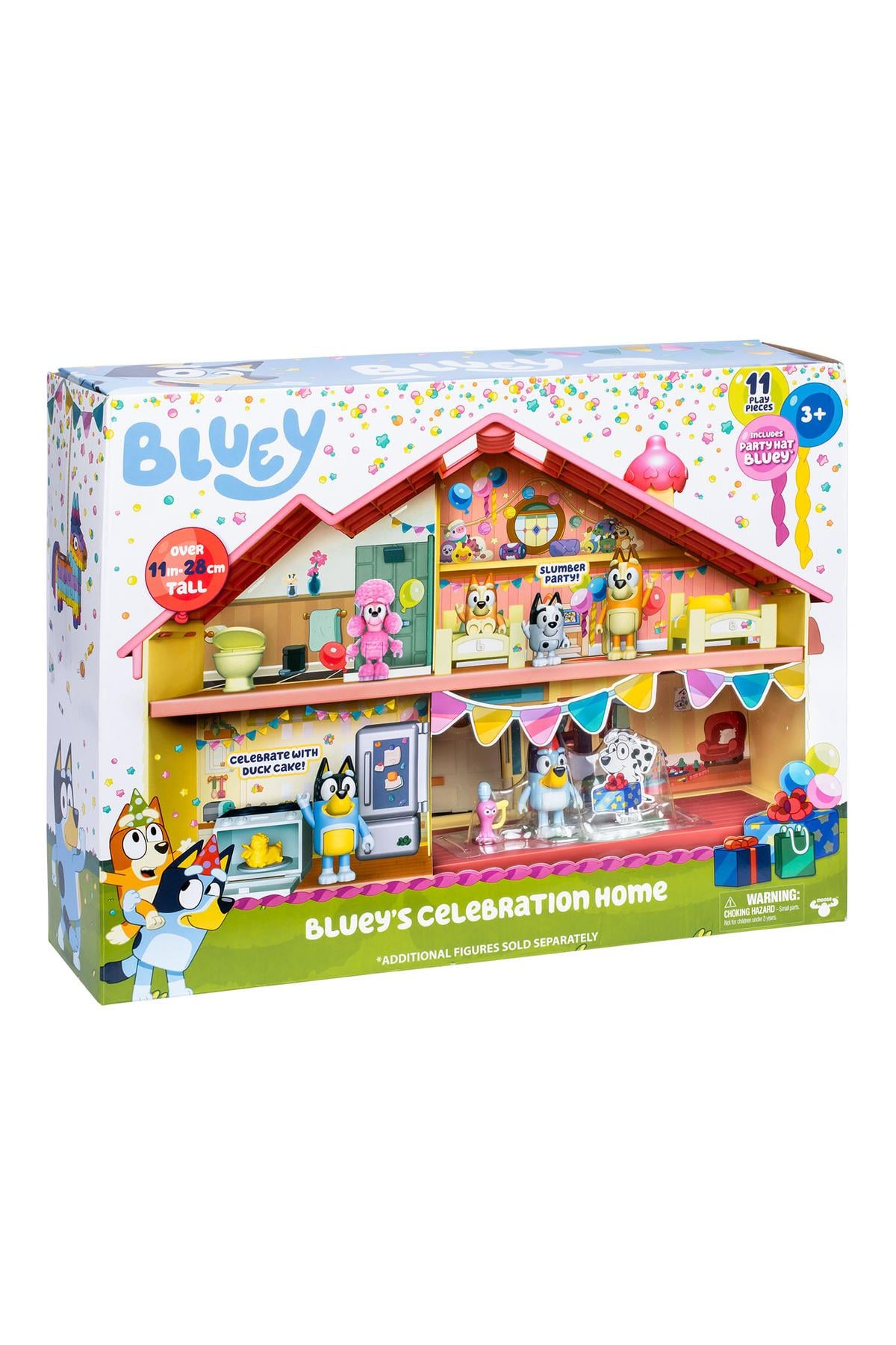 BLUEY Büyük Ev Oyun Seti 17669-Eğitici Oyuncak