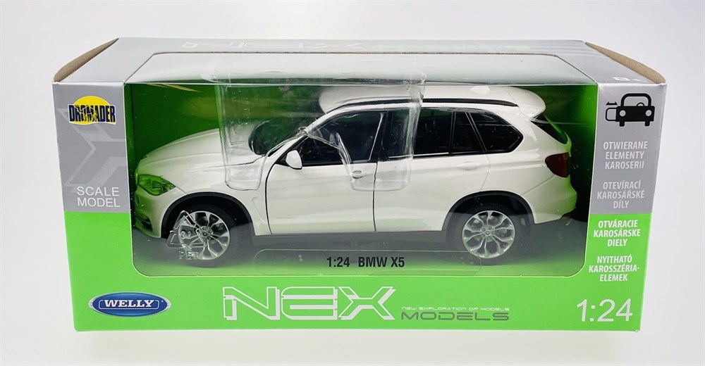 BMW X5 1:24-Maket Araçlar