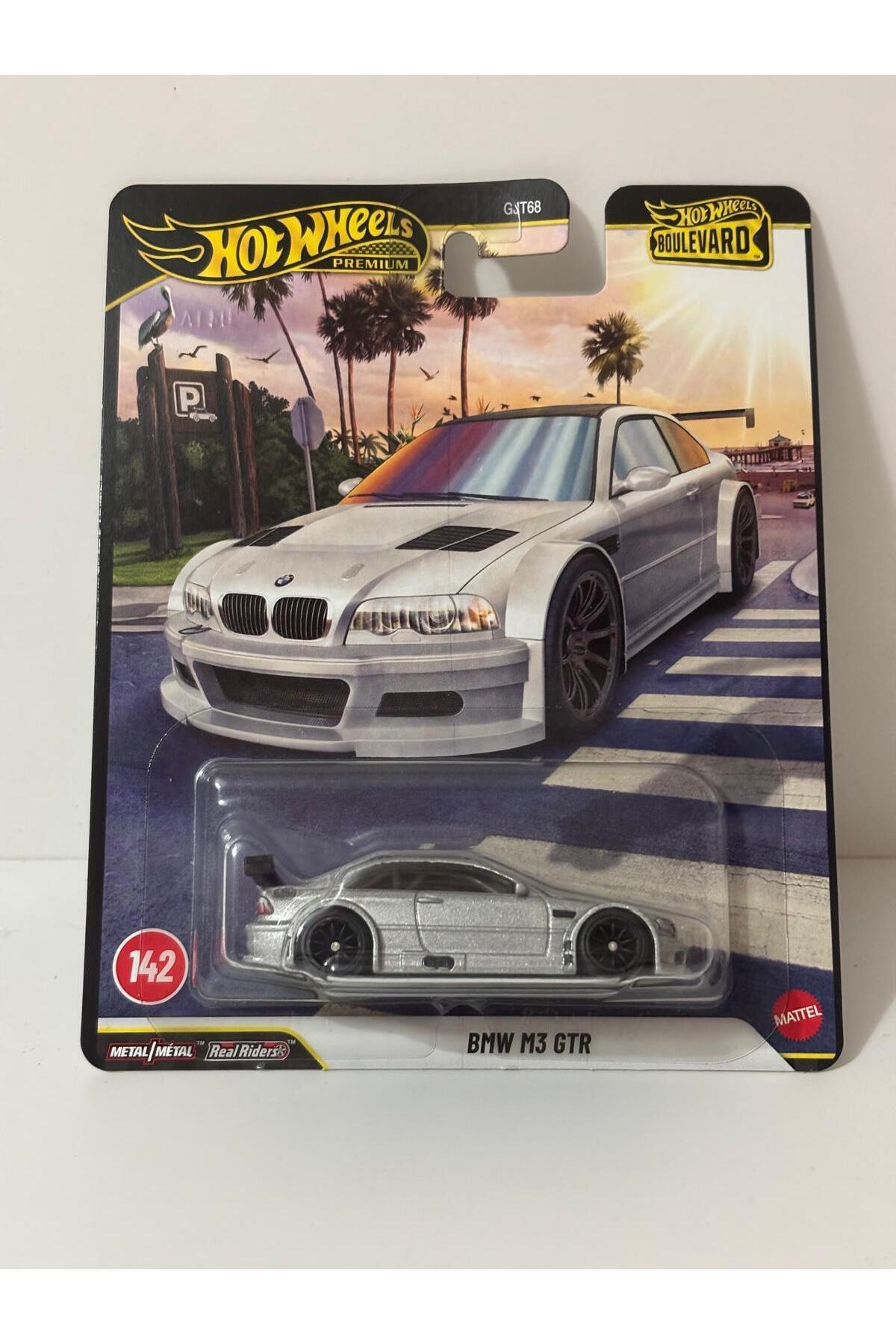 Boulevard BMW M3 GTR GJT68-JHW3O HotWheels-Oyuncak Arabalar ve Kamyonlar