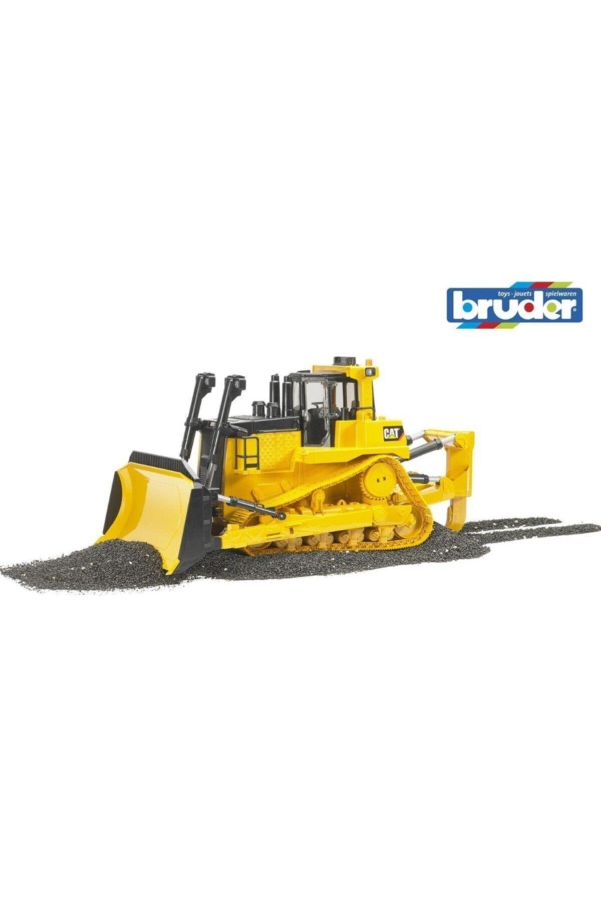 Bruder Caterpillar Büyük Paletli Buldozer Br02452-Oyuncak Arabalar ve Kamyonlar