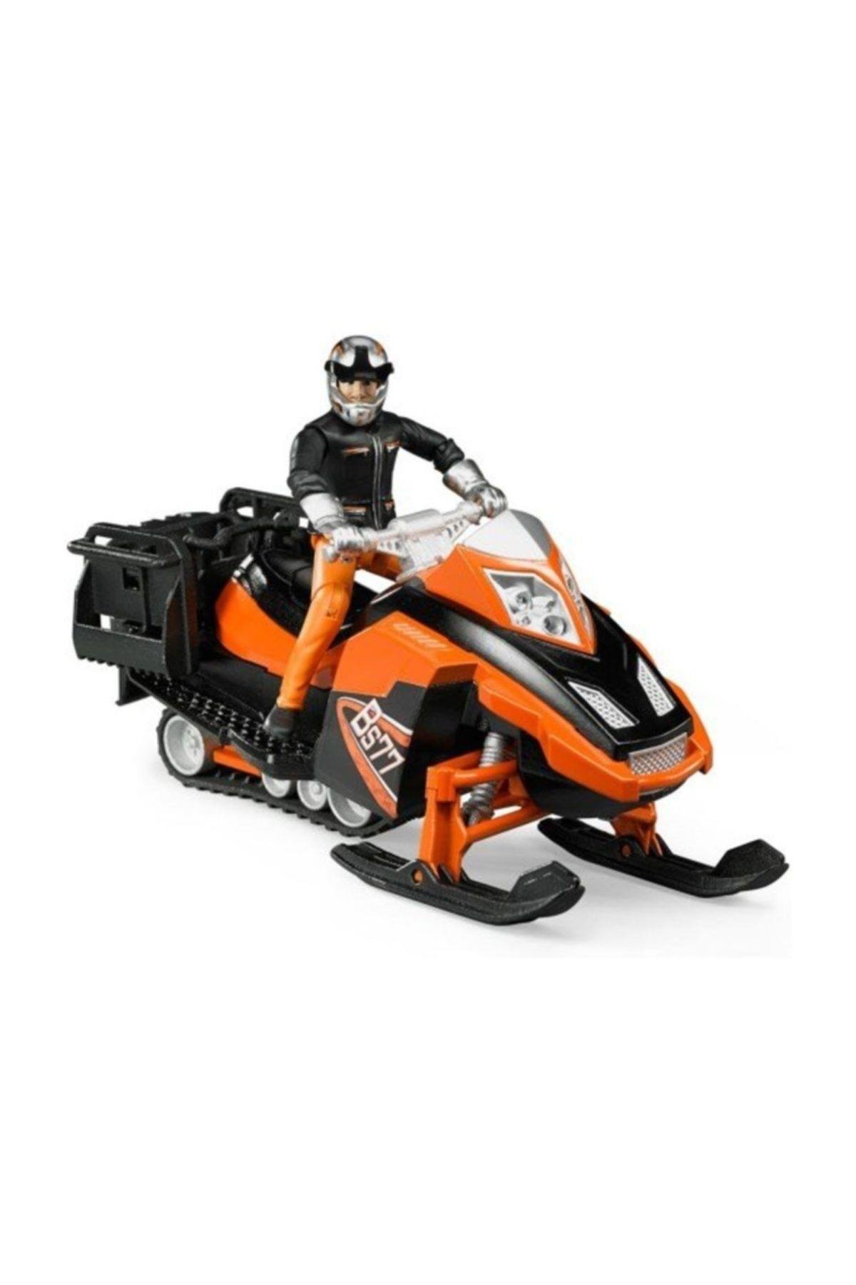 Bruder Kayak Aracı & Sürücüsü Ve Aksesuarları BR63101-Maket Araçlar