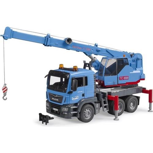 Bruder Man Tgs Vinç BR03771-Maket Araçlar