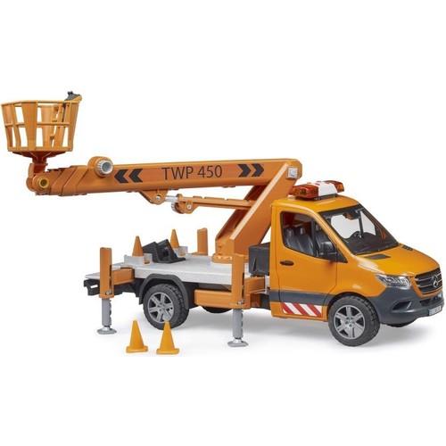 Bruder Mercedes Benz Sprinter Sepetli Vinç BR02679-Maket Araçlar