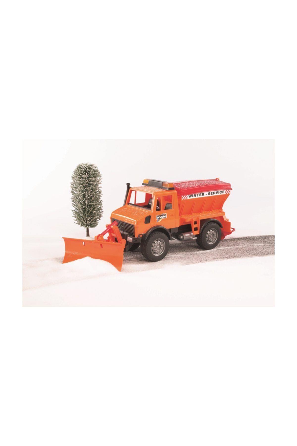 Bruder Mercedes Unimog Kar Temizleyici BR02572-Oyuncak Arabalar ve Kamyonlar