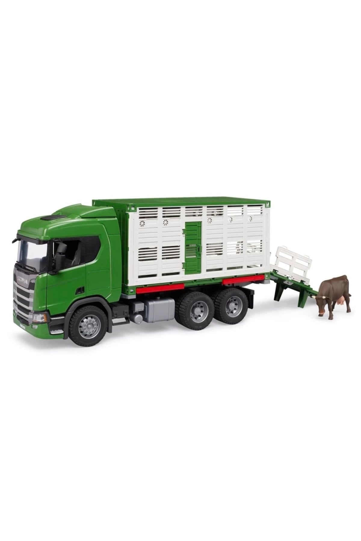 Bruder Scania 560R Hayvan Nakil Araci BR03548-Maket Araçlar