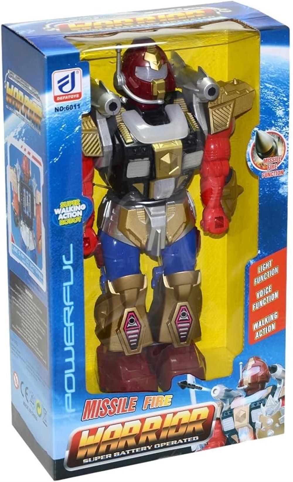 Can-Em Oyuncak 6011 Warrior Robot-Robotlar