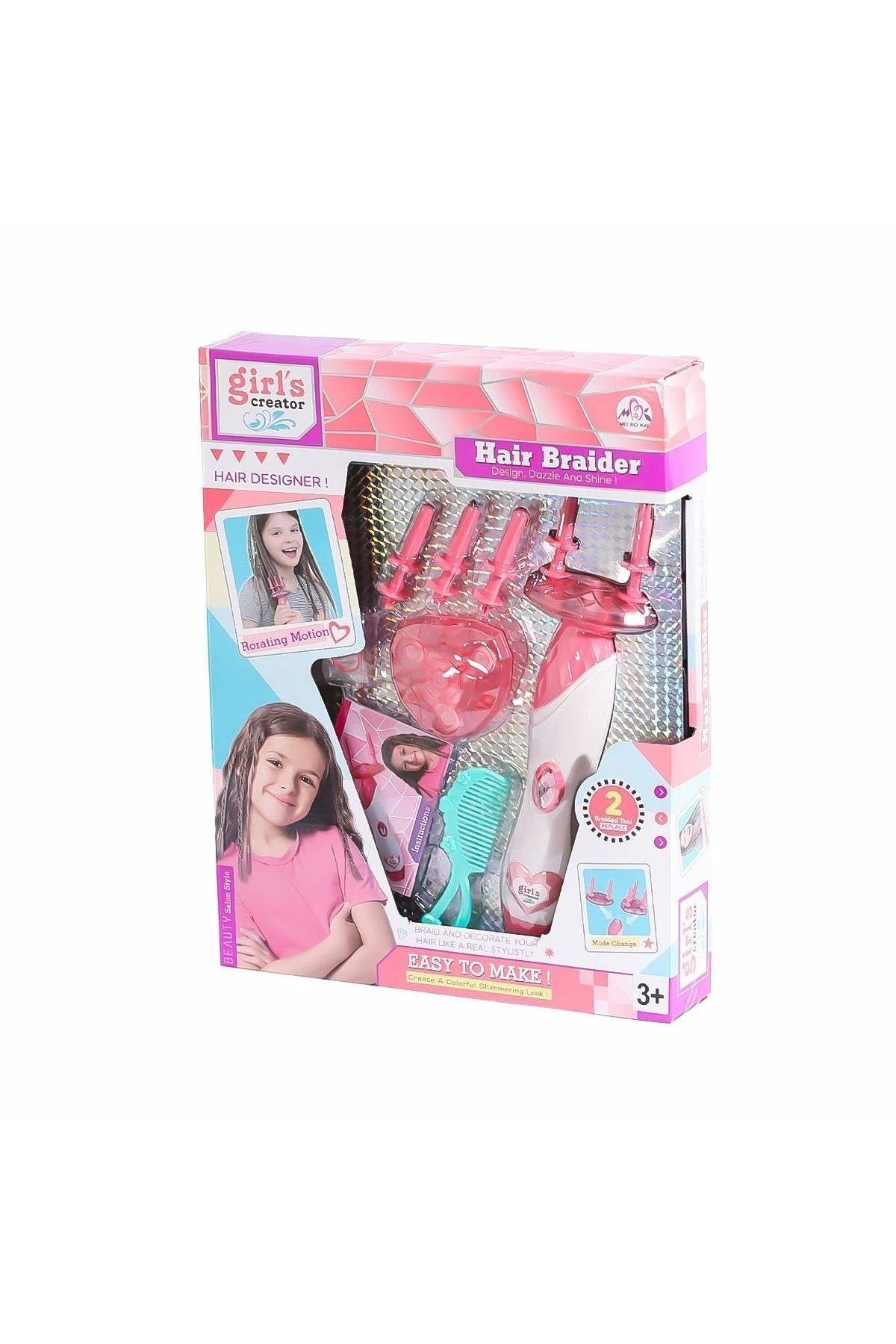 Can-Em Oyuncak MBK-503 Saç Şekillendirme Seti -Canem-Kız Rol Oyuncakları