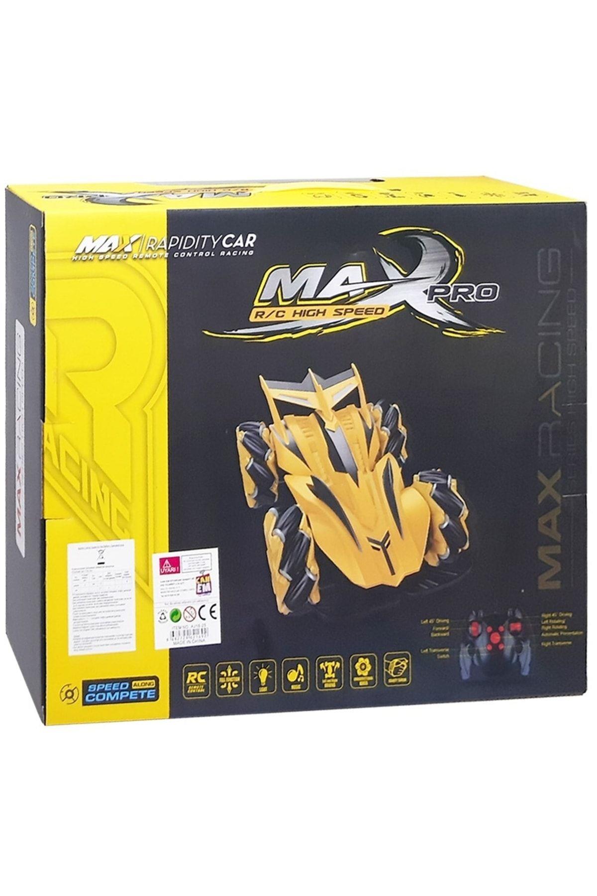 CanEm Şarjlı Dirifli Spor Araba Aj18-9-Uzaktan Kumandalı Araçlar