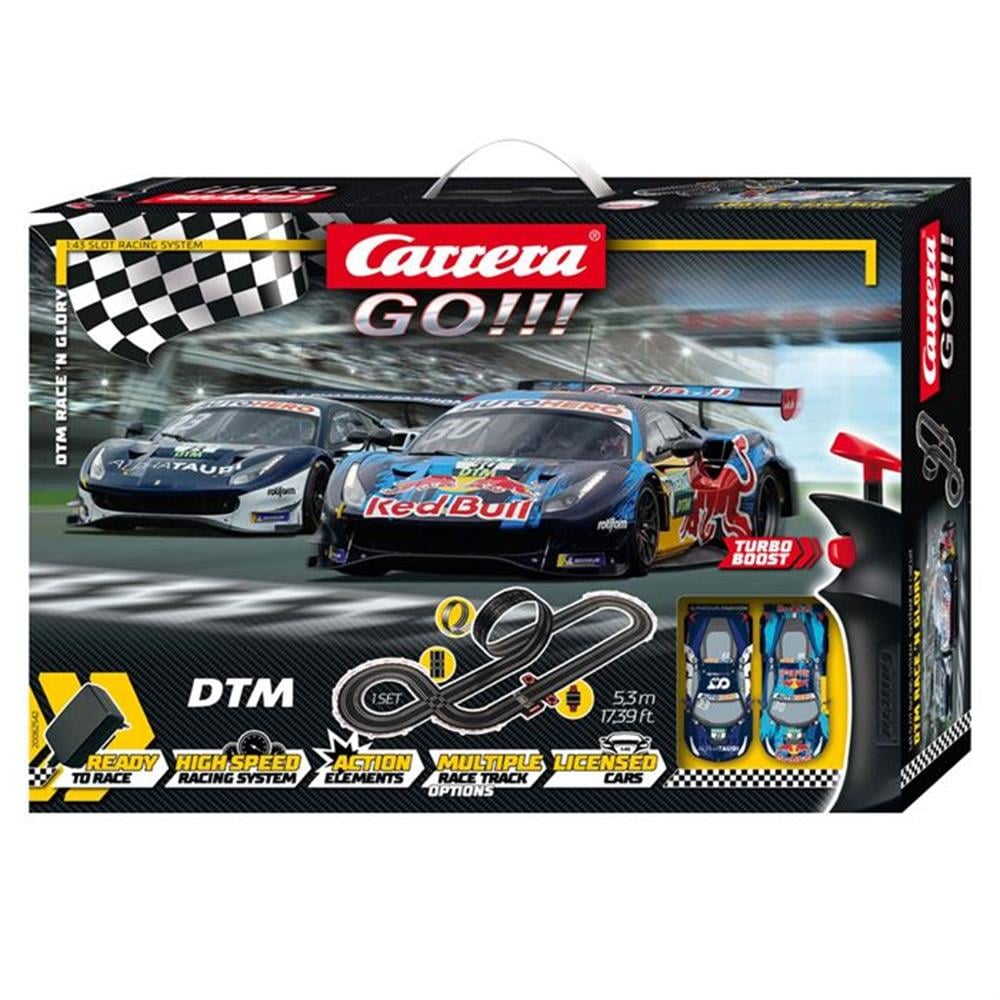 Carrera GO DTM Görkemli Yarış GO DTM Racen Glory 62542-Slot Arabalar