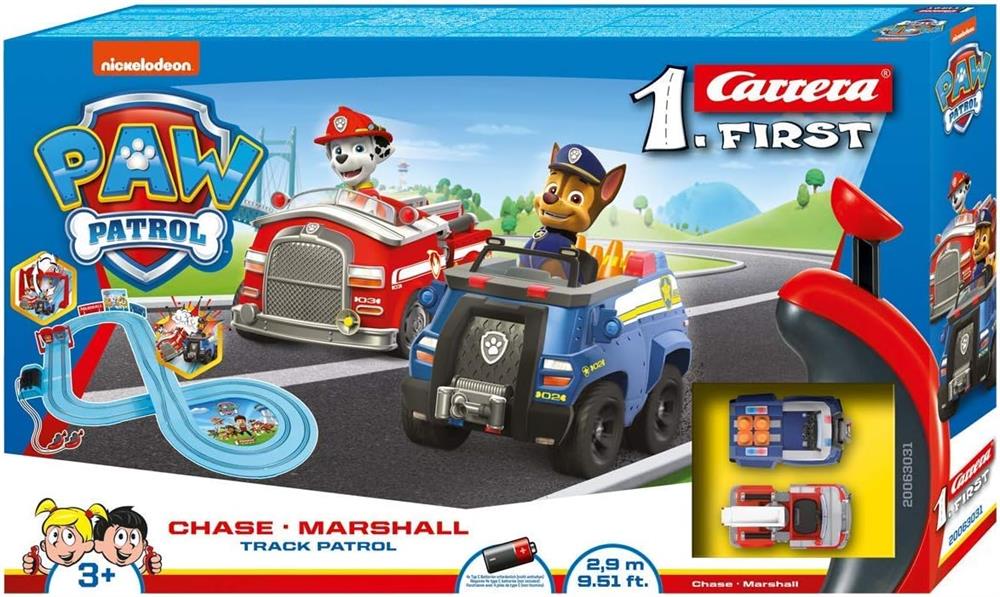 Carrera Paw Patrol Track Patrol 63031-Slot Arabalar