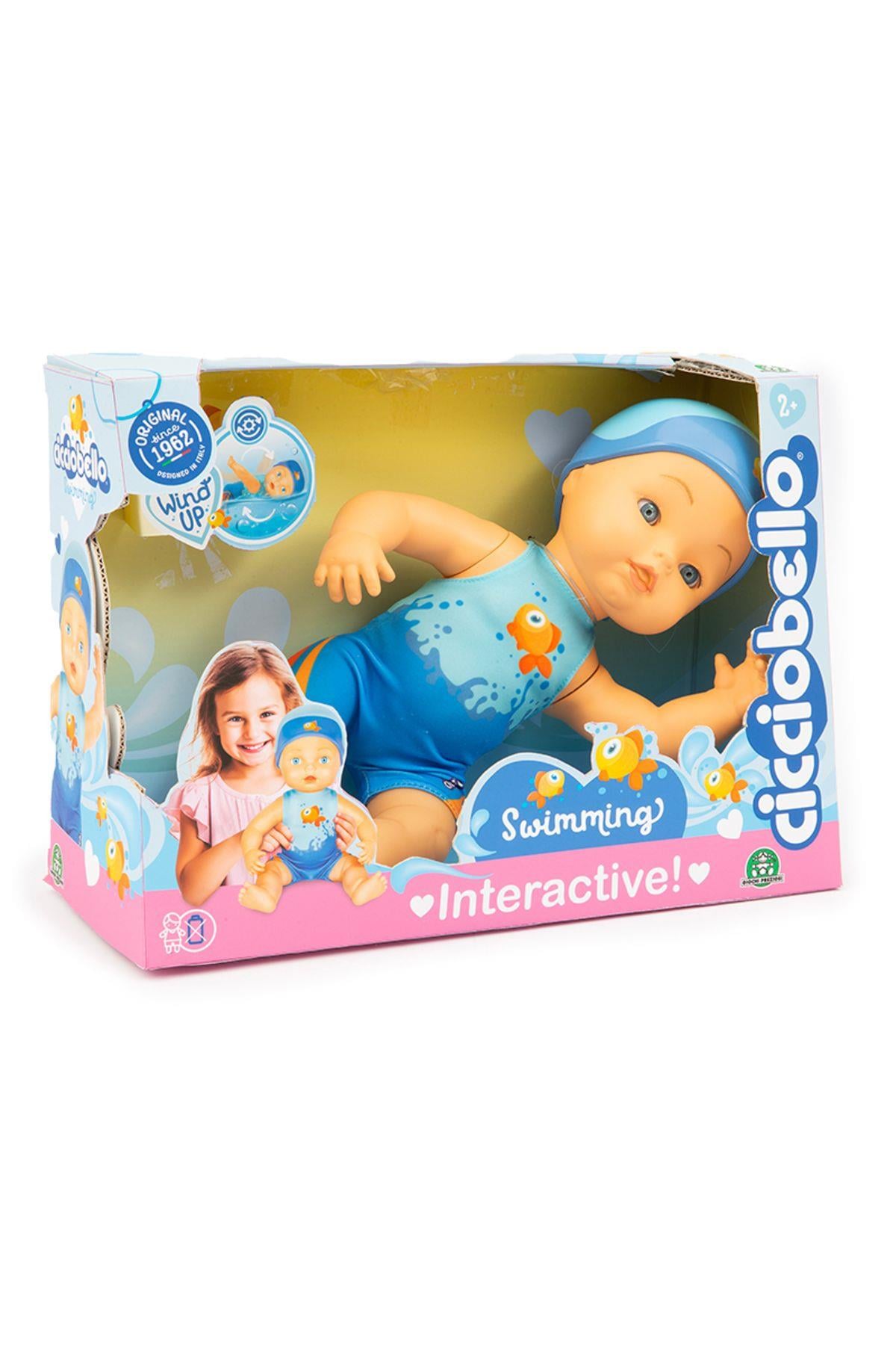 Cicciobello Yüzüyor 30 Cm Ccbd9000-Oyuncak Bebekler