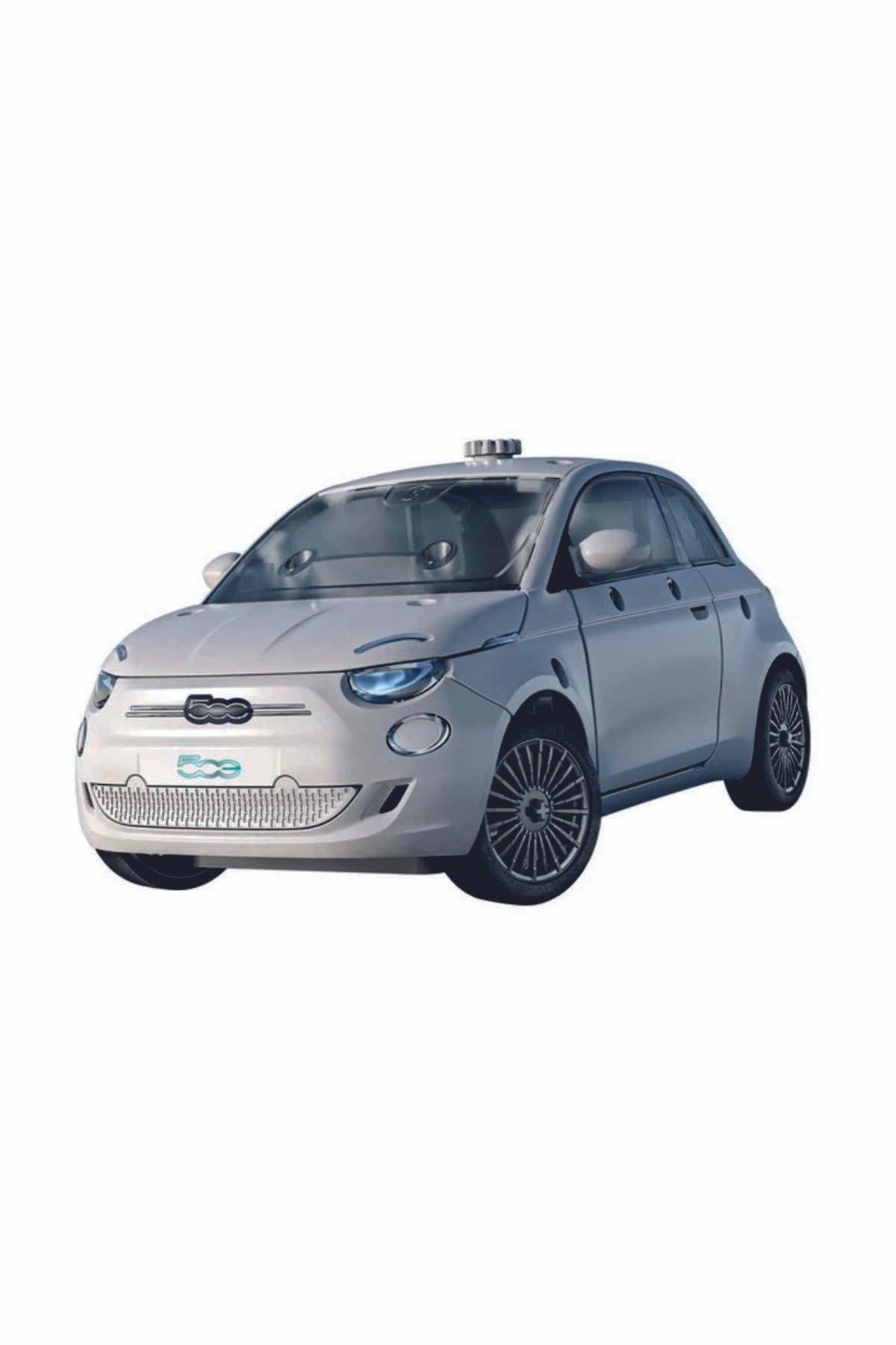 CLEMENTONI Mekanik Laboratuvarı - FIAT 500 Elektrik +8 yaş-Eğitici Oyuncak