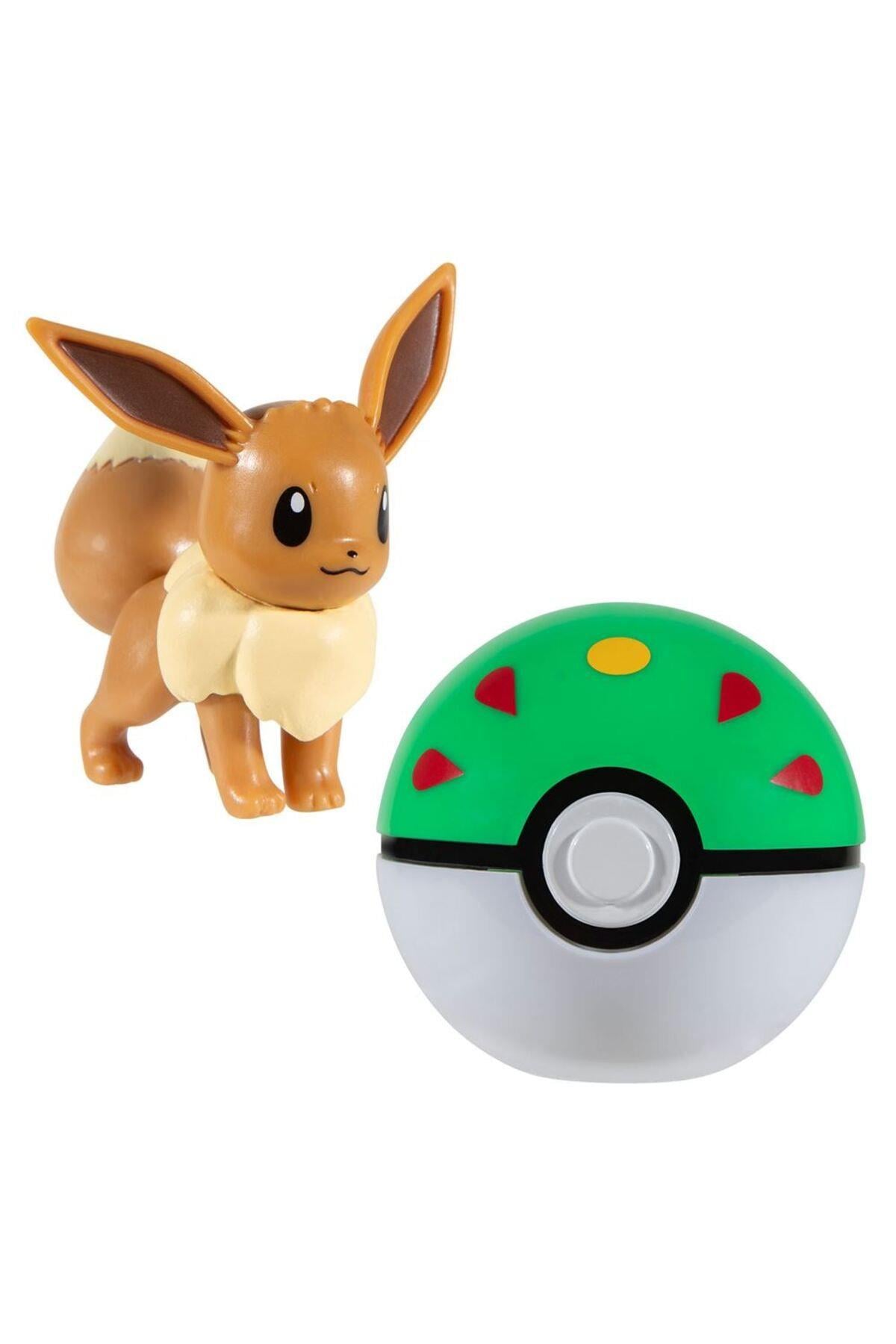 Clip 'n' Go Seri 16 - Eevee Pkw3146-Karakter Figürleri