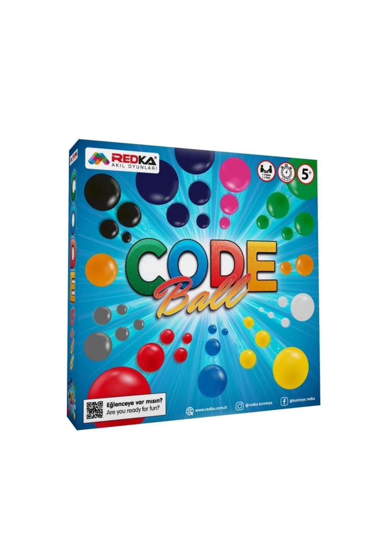CODE BALL 5+ RD5474-Kutu Oyunları