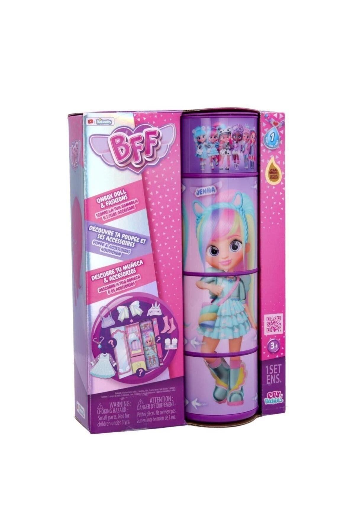 Cry Babies BFF Bebeklerler CYB43000-Oyuncak Bebekler