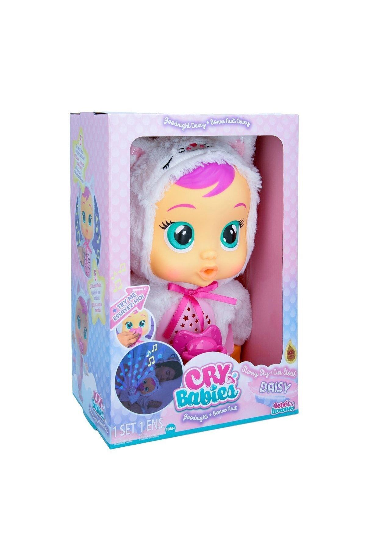 Cry Babies - Goodnight Daisy Cyb25000 -Oyuncak Bebekler