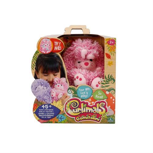 Curlimals Gıdıklanan Dostum-Peluş Oyuncaklar