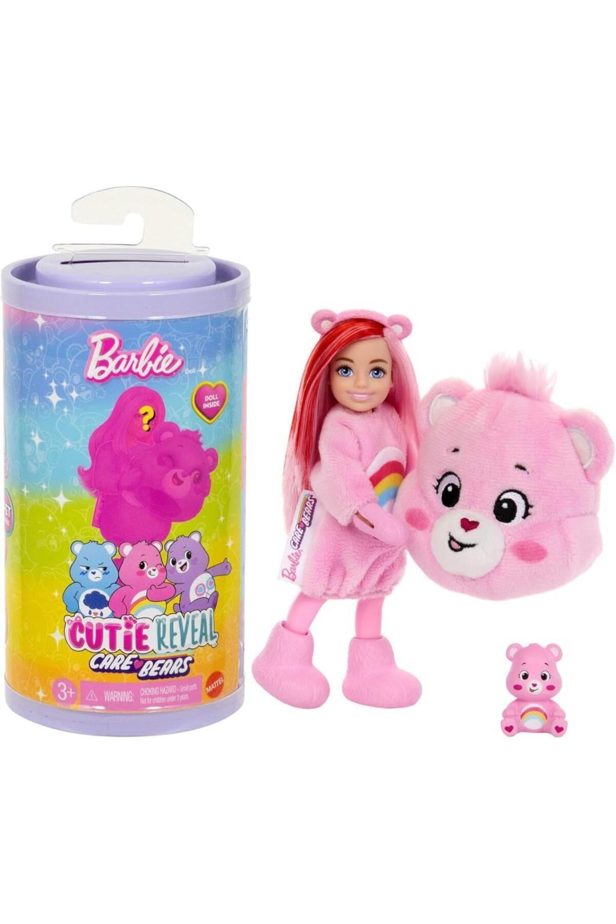 Cutie Reveal Bebekler Chelsea Care Bear Serisi JCN97-Hayvan Figürleri
