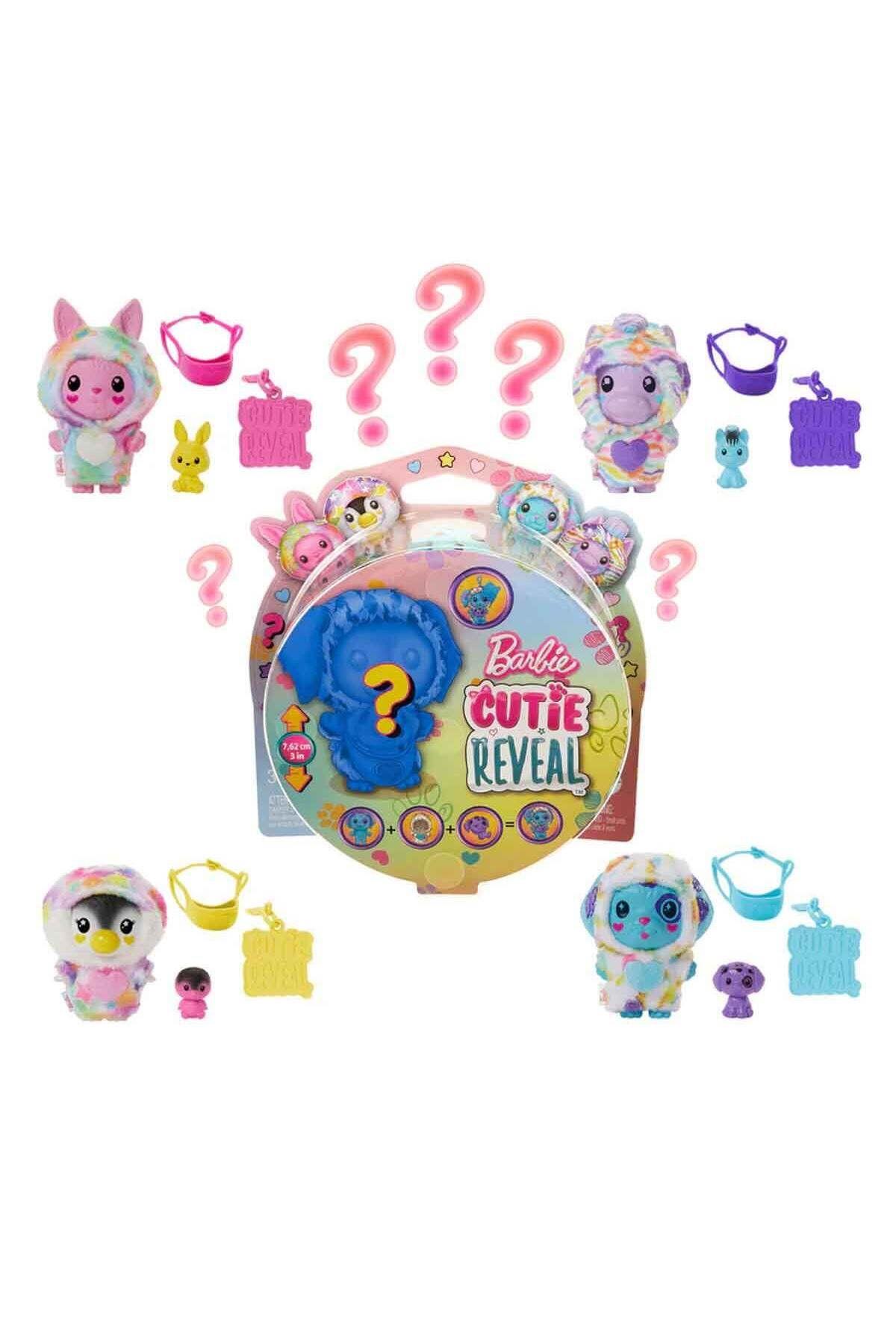 Cutie Reveal Hayvan Dostlar Serisi Sürpriz Paket HRK47-Oyuncak Bebekler
