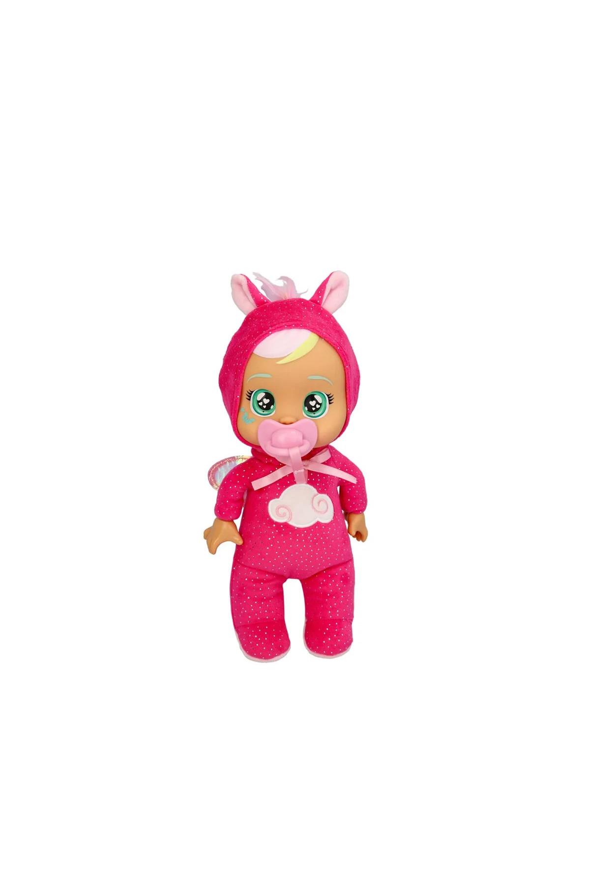 CYB76000 Cry Babies Stars Ağlayan Yumuş Bebek-Hannah-Oyuncak Bebekler