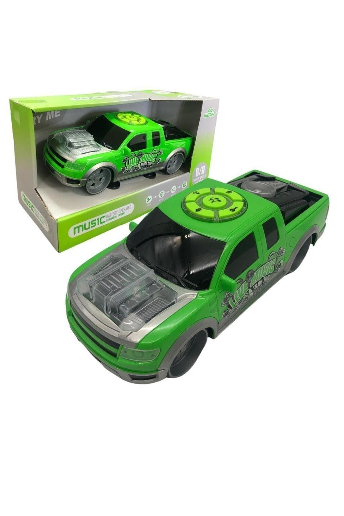 Dans Eden Ileri Geri Hareketli Işıklı Tarz Pick Up Araba-Erkek Oyuncakları