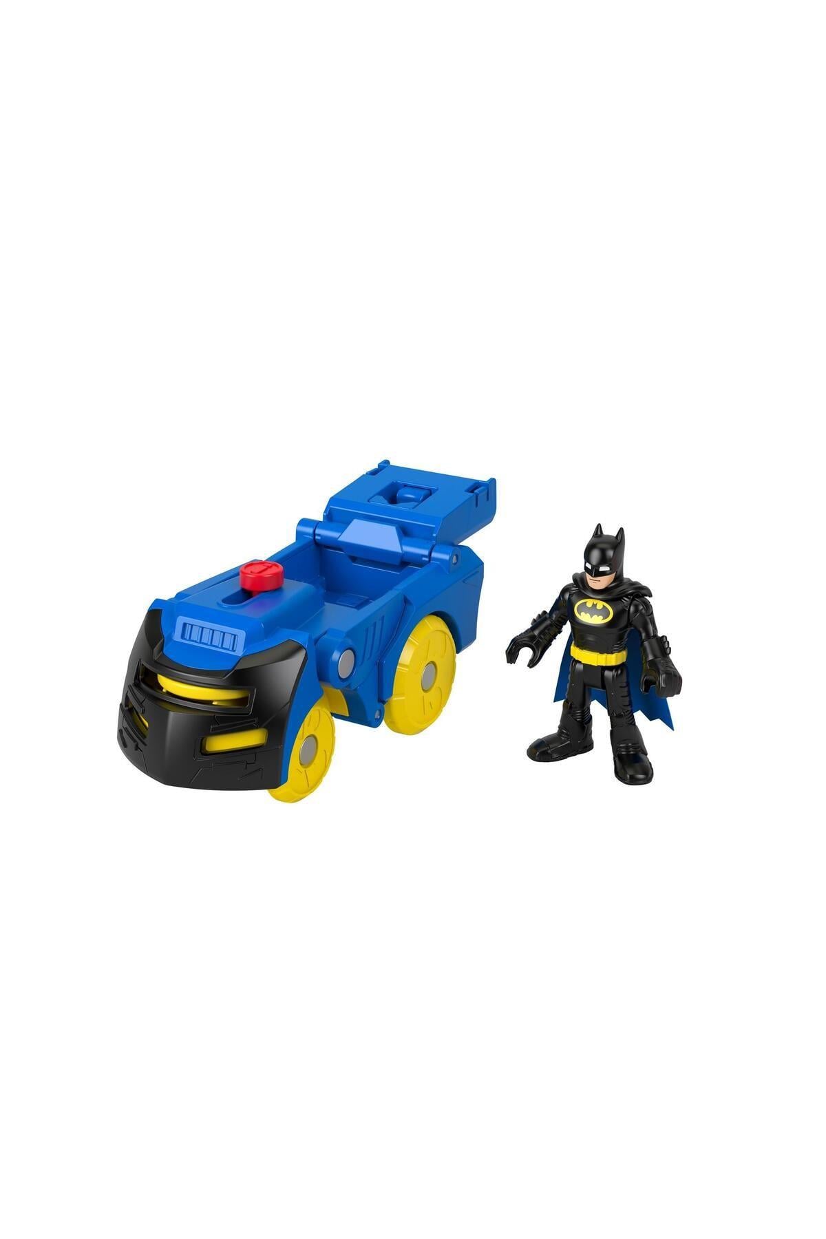 Dc Super Friends Head Shifters Koleksiyonu Hgx78-hgx91-Karakter Figürleri