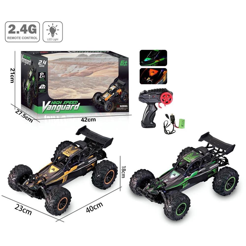DC717A 1:10 RC Buggy Yüksek Hızlı Araba - Gepettoys-Uzaktan Kumandalı Araçlar