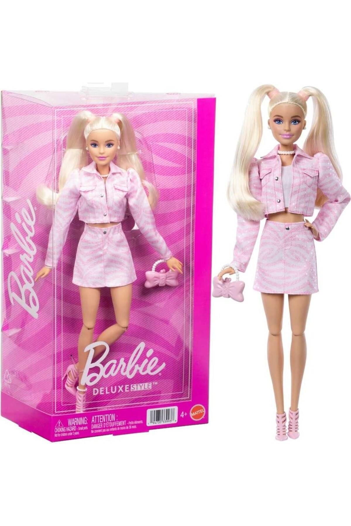 Deluxe Style Bebekler JJN69 Sarışın-Oyuncak Bebekler