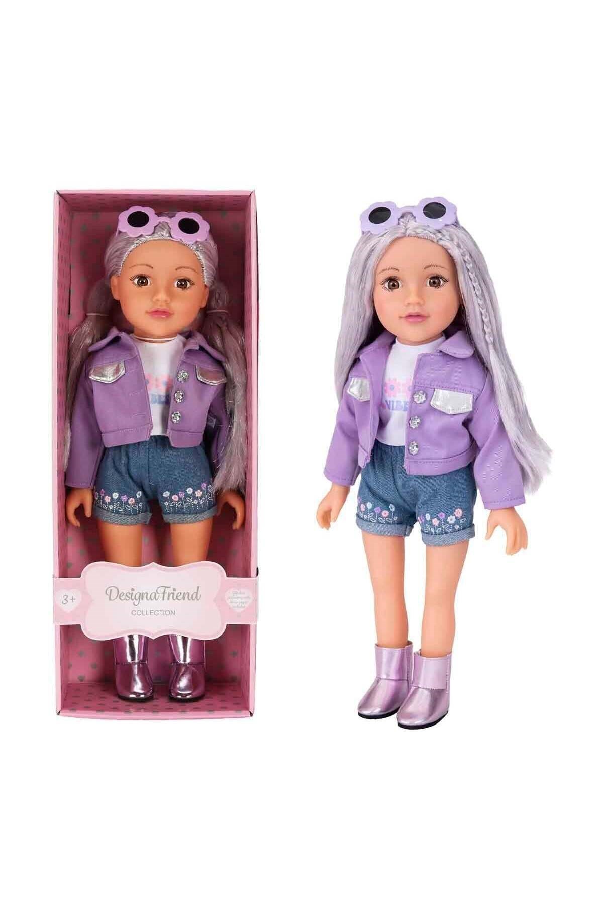 Designafriend Eliza Bebek 47 cm-Oyuncak Bebekler