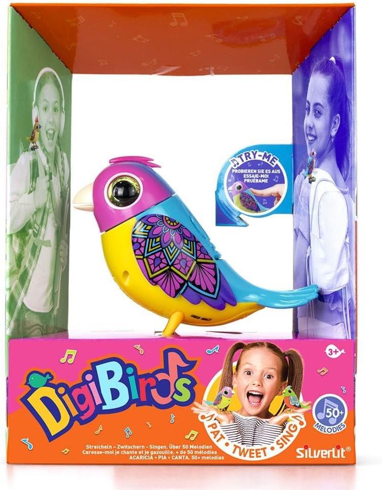 Digibirds Tekli Paket Seri 2 - Model 1-Hayvan Figürleri
