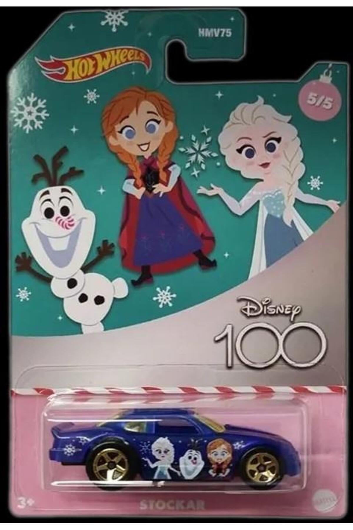 Disney 100 Stockar HLK42-Oyuncak Arabalar ve Kamyonlar