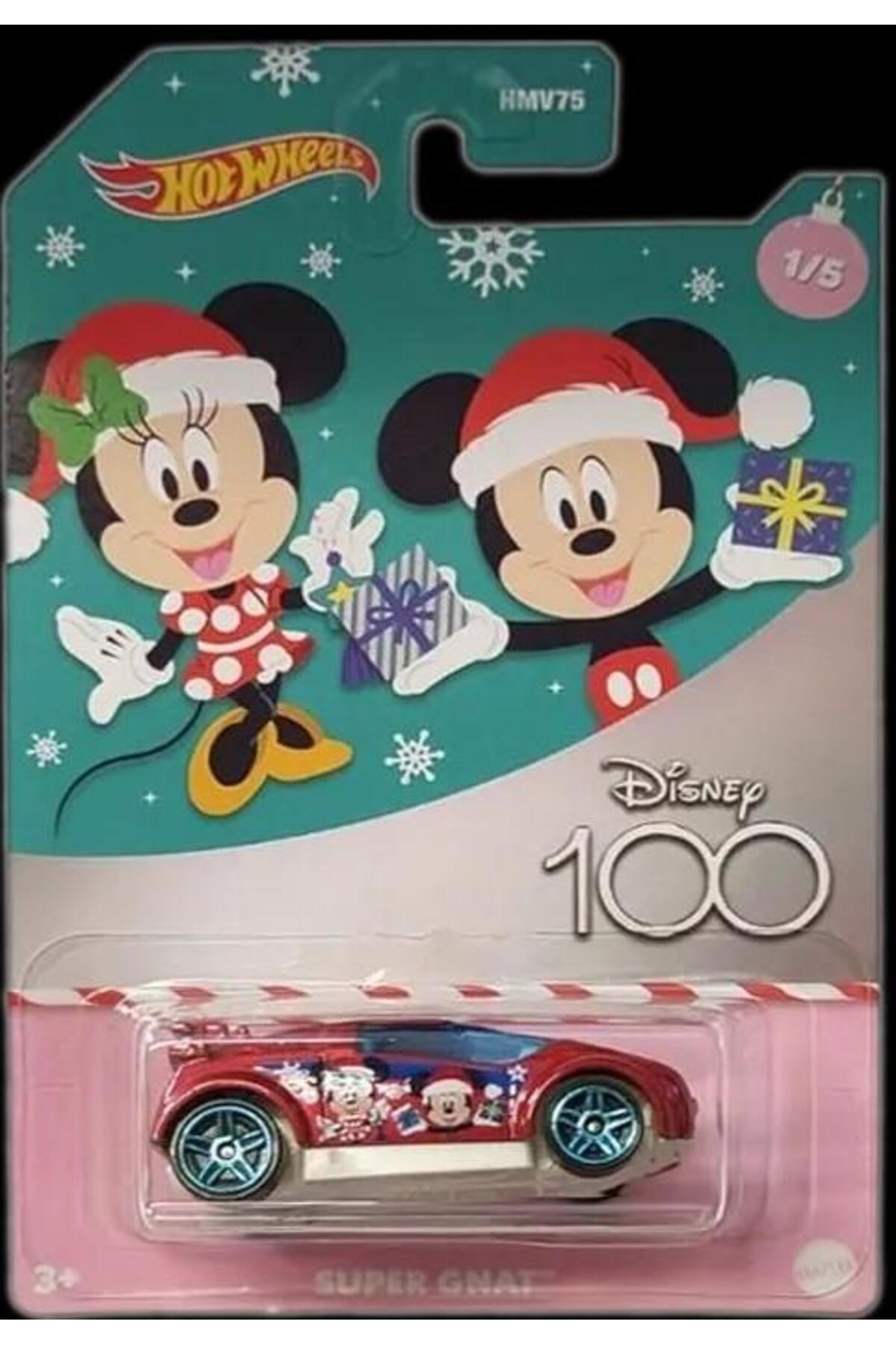 Disney 100 Super Gnat HLK43-Oyuncak Arabalar ve Kamyonlar