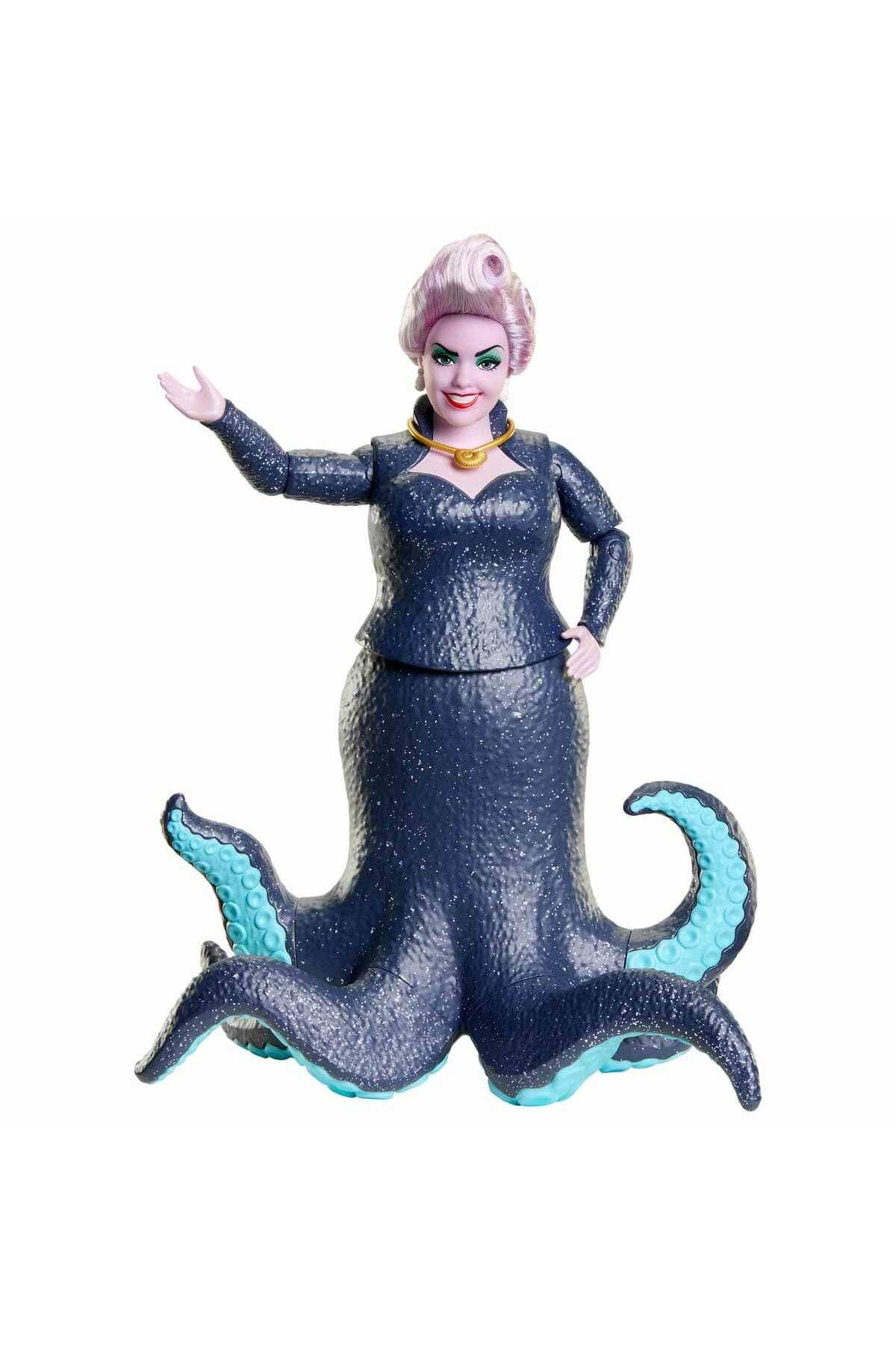 Disney Küçük Deniz Kızı Ursula Bebek Hlx12-Oyuncak Bebekler