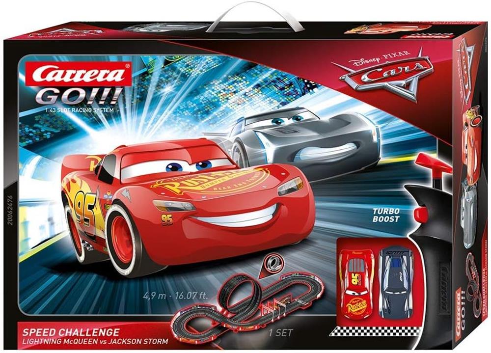 Disney Pixar Cars - Speed Challenge 62476-Slot Arabalar