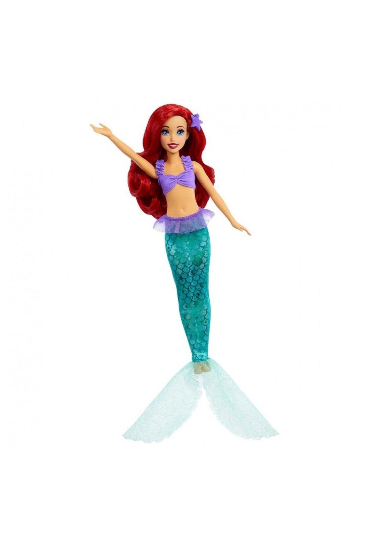 DİSNEY PRİNCESS Disney Prenses Deniz Kızına Dönüşebilen Ariel Hmg49-Oyuncak Bebekler