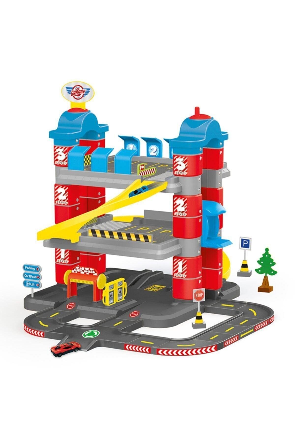 Dolu Garaj Seti 3 Katlı-Araba Garaj ve Setleri