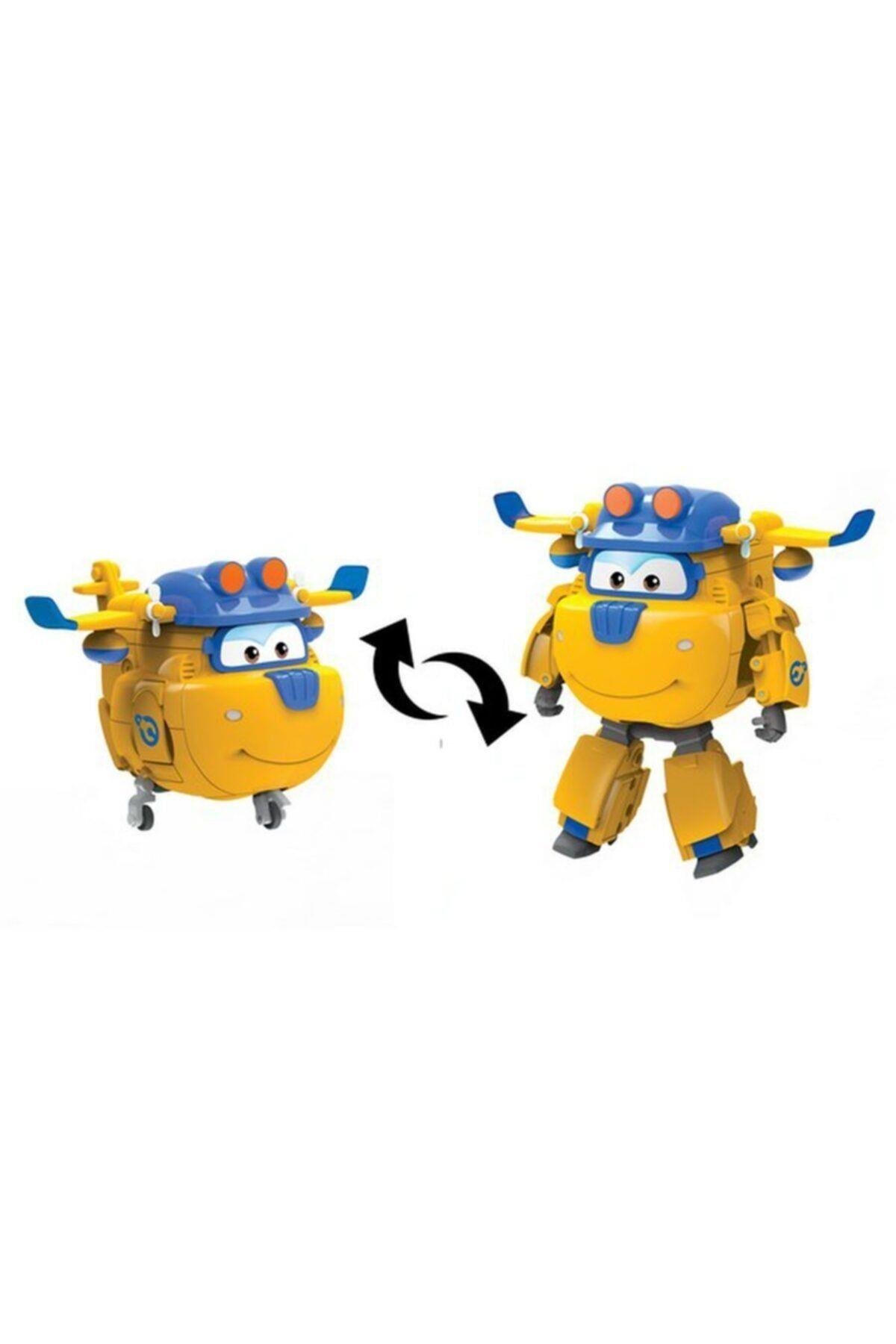 Dönüşen Inşaatçı Donnie-Karakter Figürleri