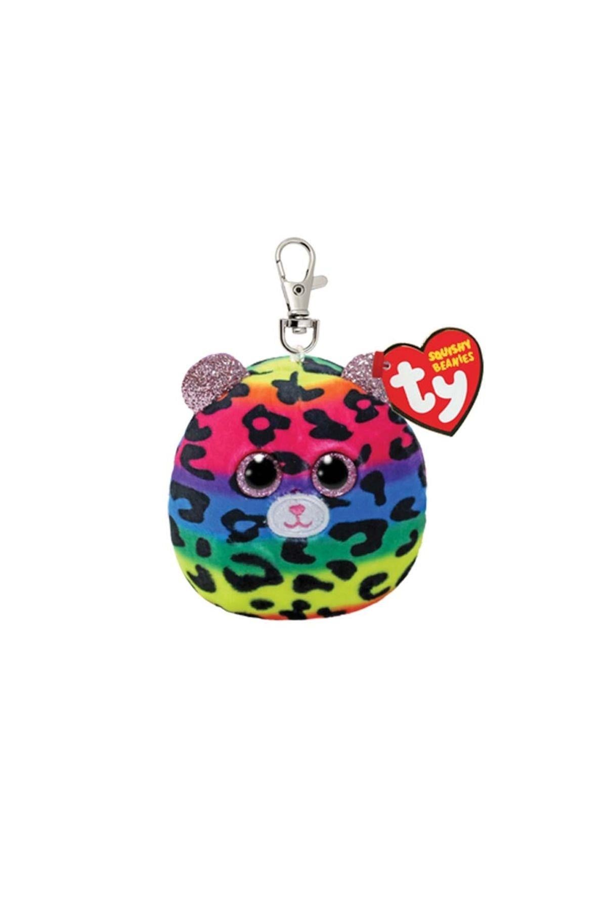 Dotty Renkli Leopar TY39568-Peluş Oyuncaklar