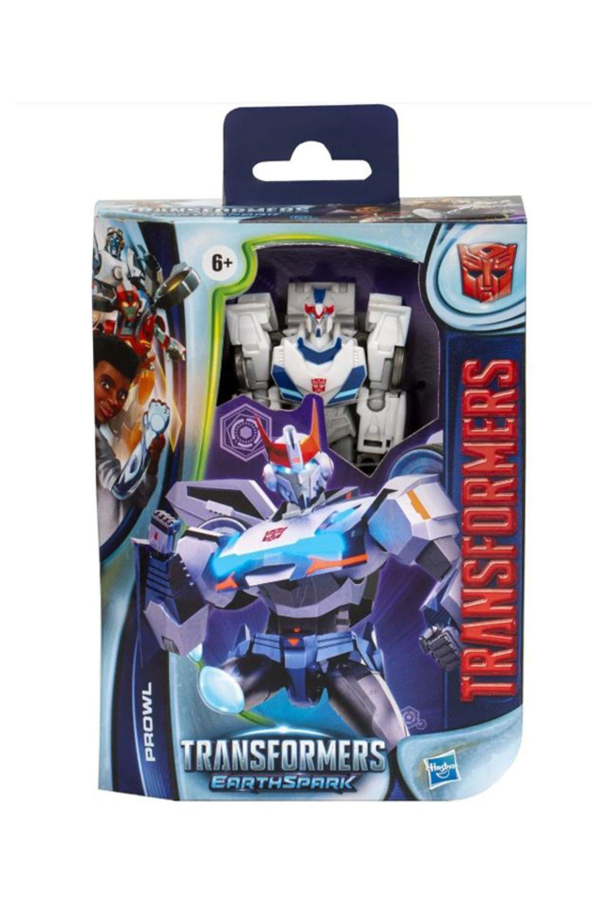 Earthspark Deluxe Class Prowl Figürü F8668-Karakter Figürleri