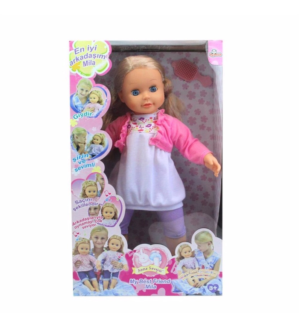 En İyi Arkadaşım Mila Bebek 2096-Oyuncak Bebekler