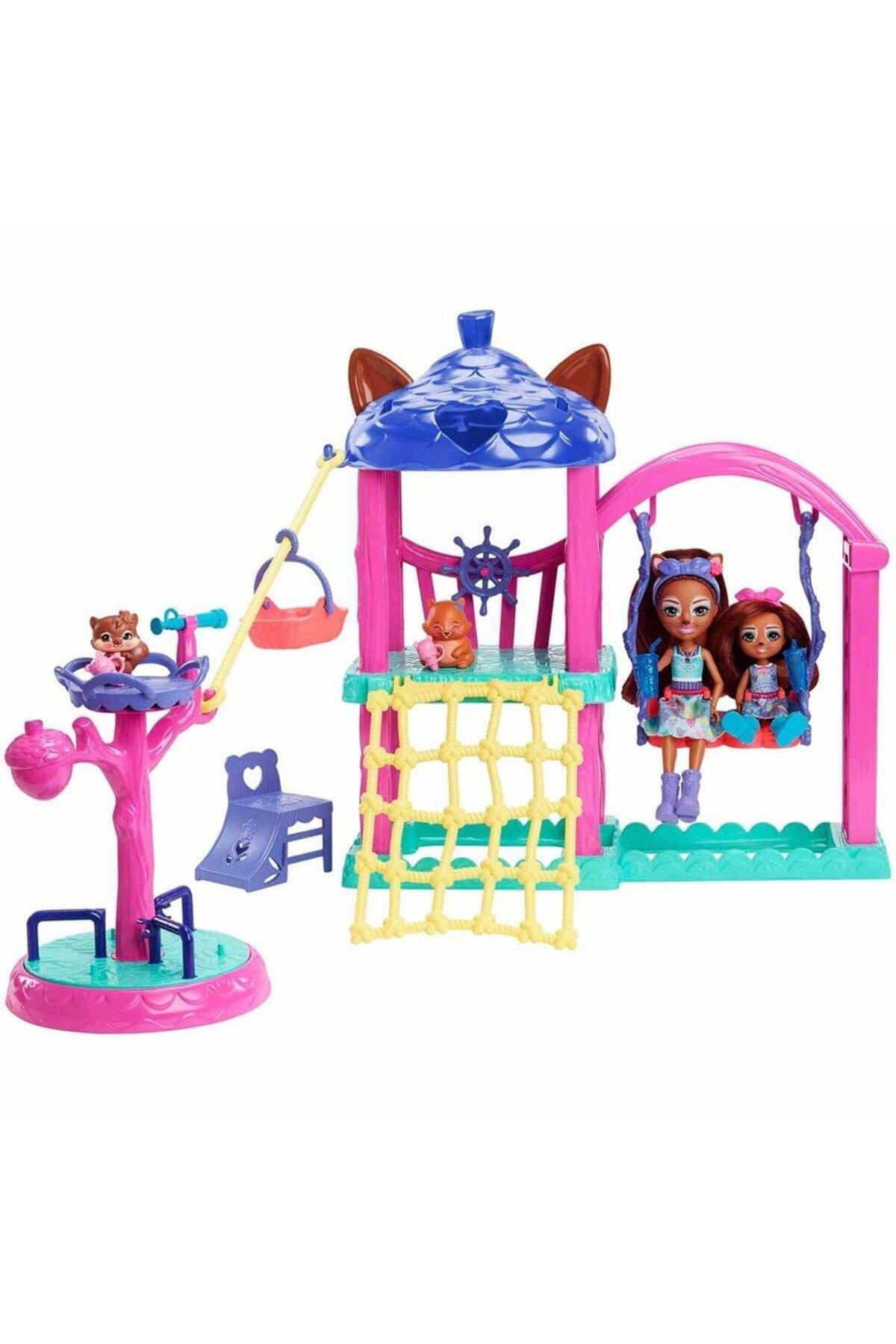 Enchantimals Oyun Parkı Seti Hhc16-Oyuncak Bebekler