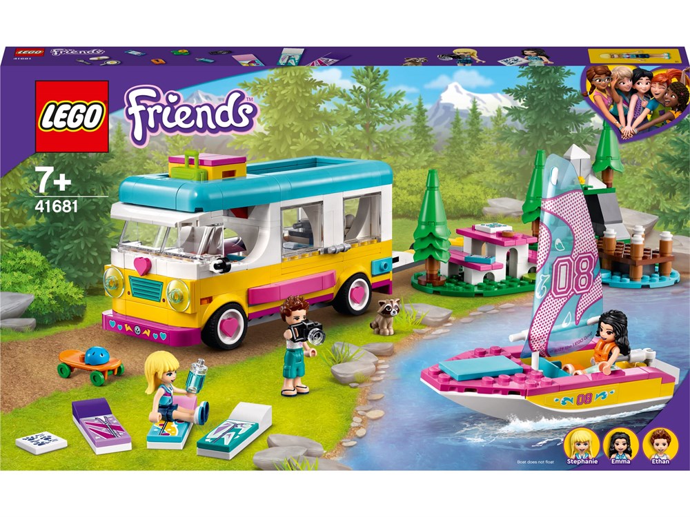 F CAMPER VAN SAILBOAT ADO-LGF41681-Lego