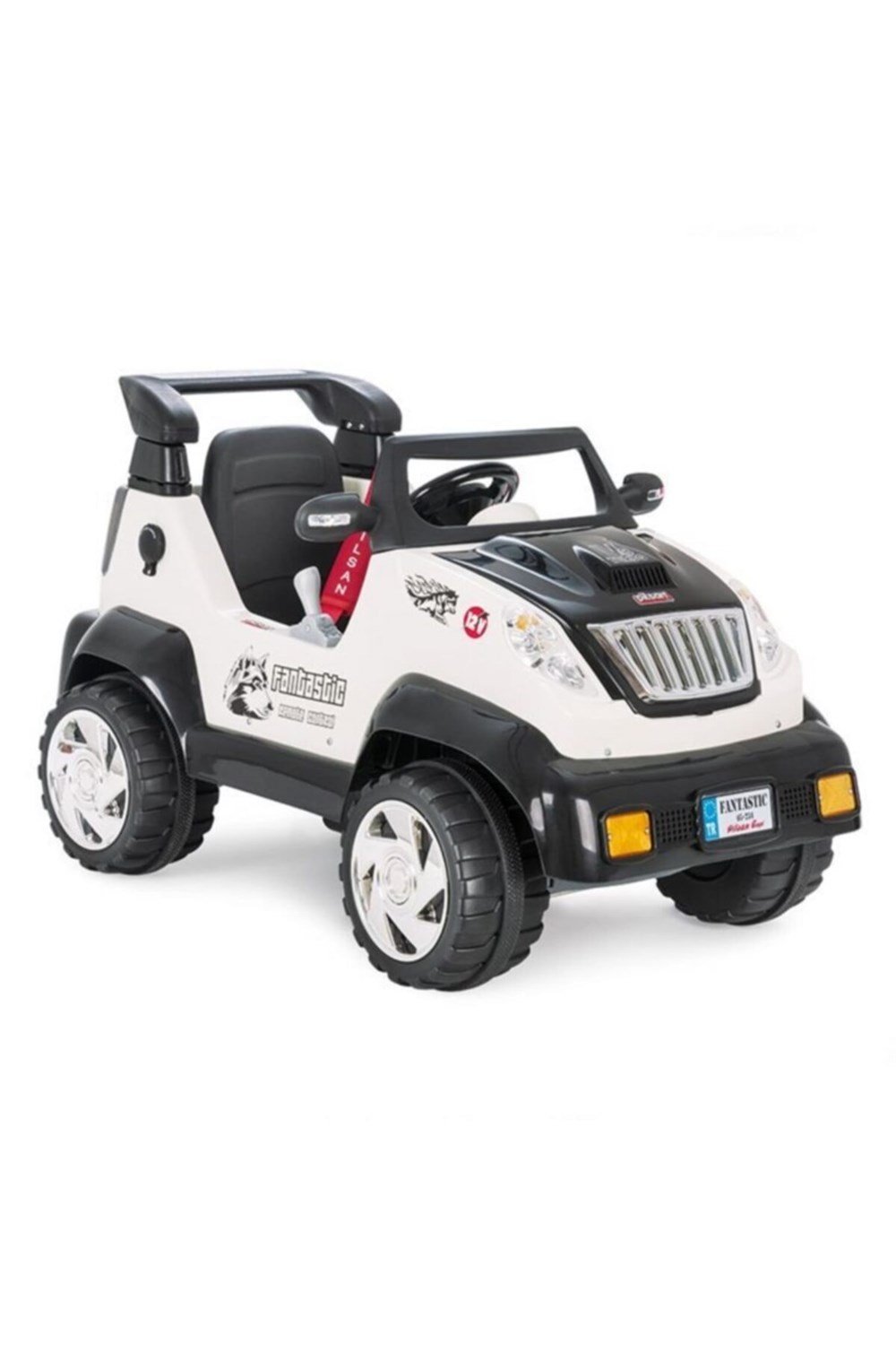 Fantastik 12 Volt Kumandalı Akülü Araba-Akülü Araba